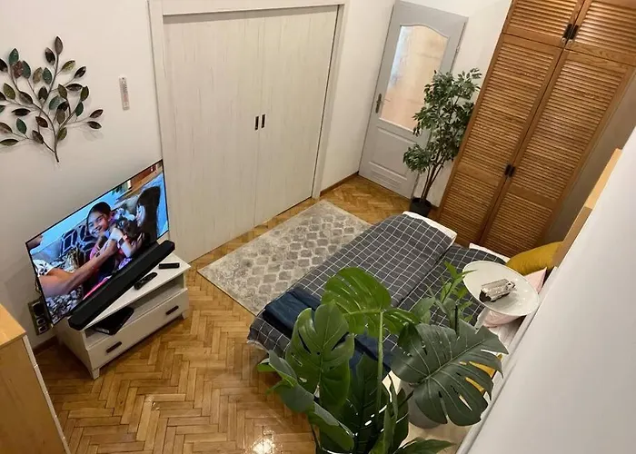 Awesome, 15 Mins To Center Apartament Budapeszt
